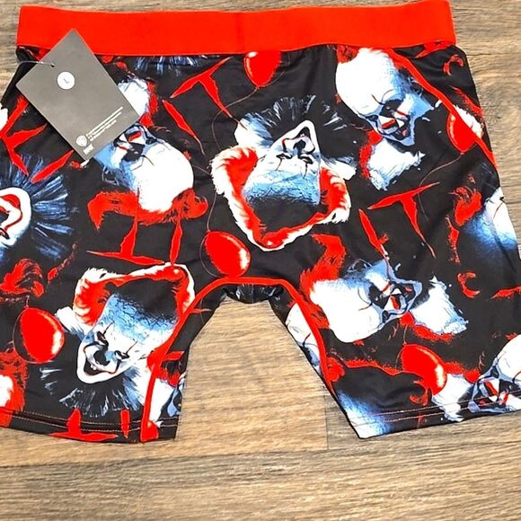 Warner Bros. It Pennywise Boxer Briefs - Picture 3 of 3